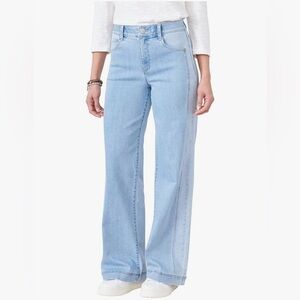 Democracy Absolution Skyrise wide leg jeans